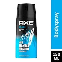 Desodorante en Aerosol AXE Ice Chill Menta Frasco 150 ml